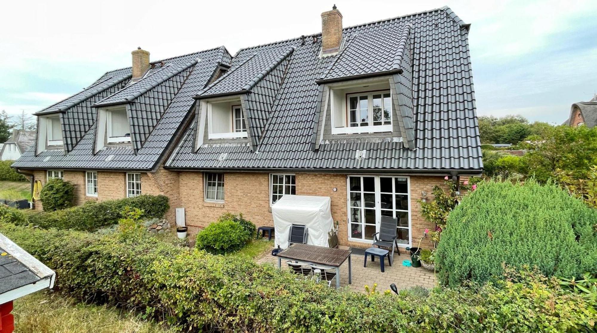 Haus Malte Weninngstedt App 1 Wenningstedt-Braderup Eksteriør billede