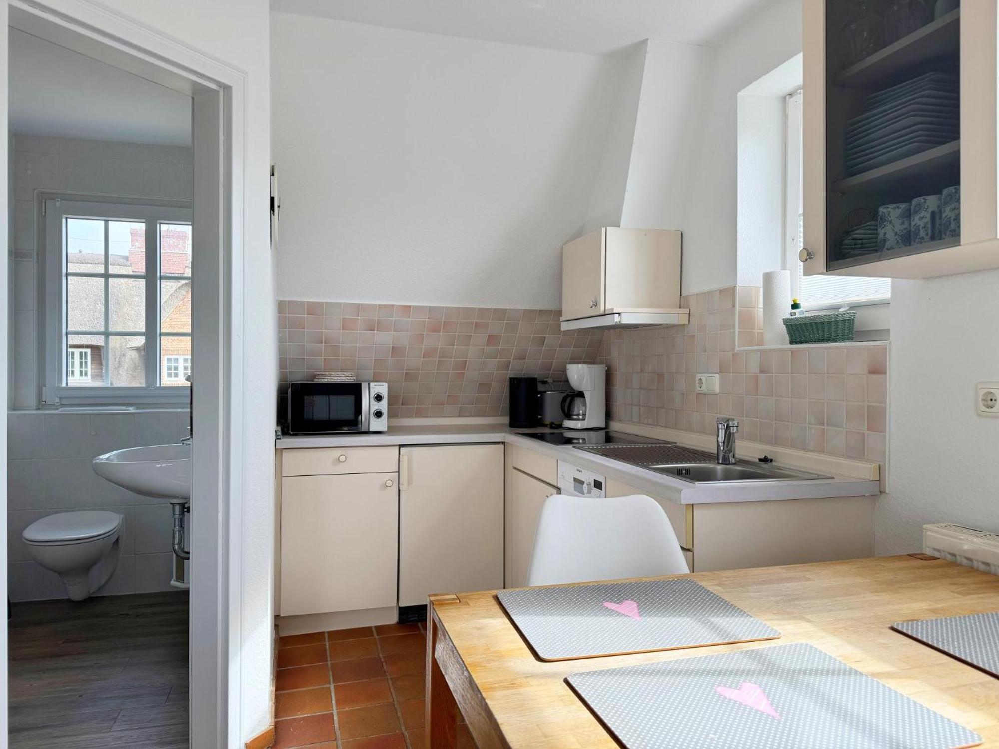 Haus Malte Weninngstedt App 1 Wenningstedt-Braderup Eksteriør billede